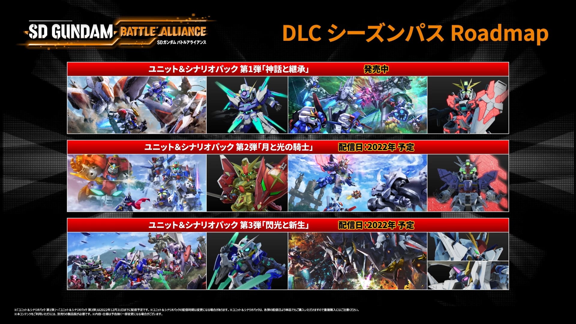 有料DLC：「ユニット＆シナリオパック」第2弾、第3弾の内容を公開