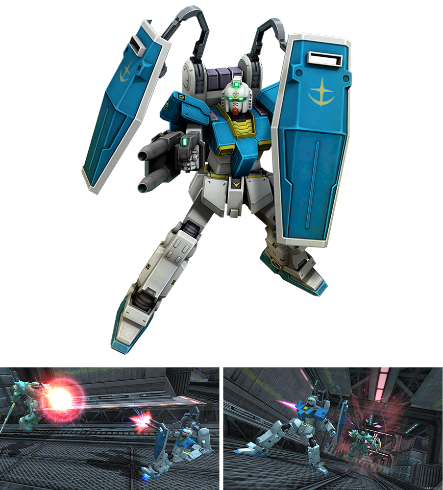 機動戦士ガンダム サンダーボルト に登場する機体が新たに参戦 機動戦士ガンダムオンライン Gundam Perfect Games Gpg