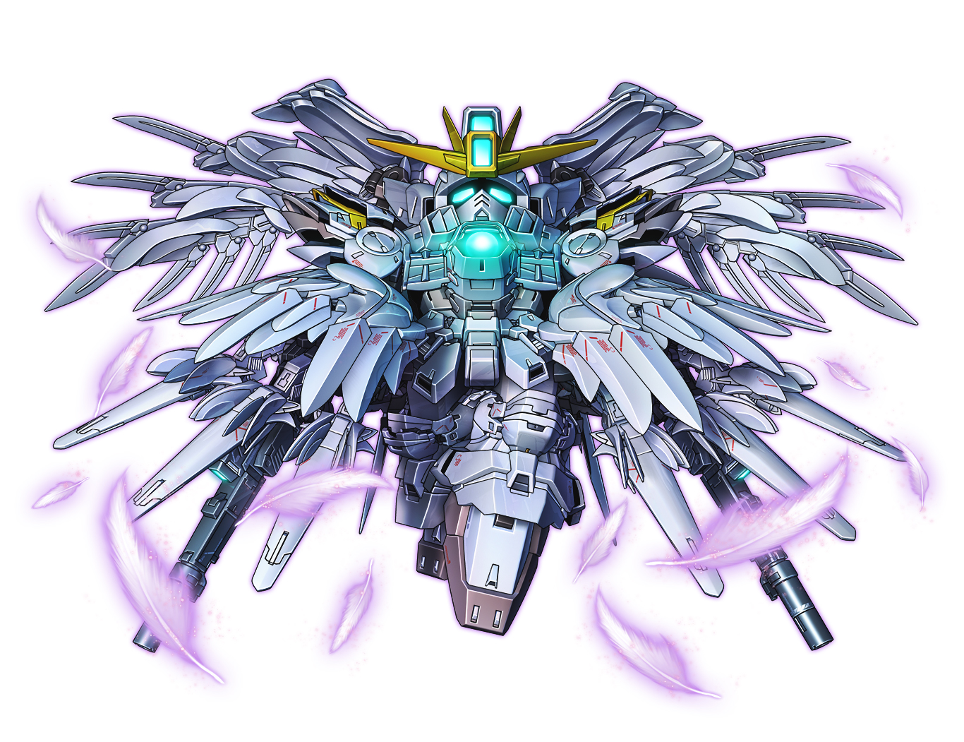 新機動戦記ガンダムW Frozen Teardrop ウイングガンダムスノーホ…-