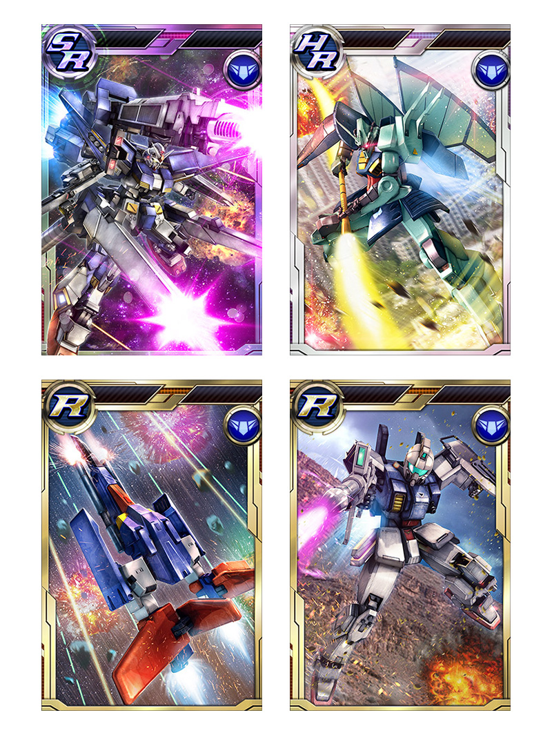 改革の先導者ガシャ登場 ガンダムコンクエスト Gundam Perfect Games Gpg