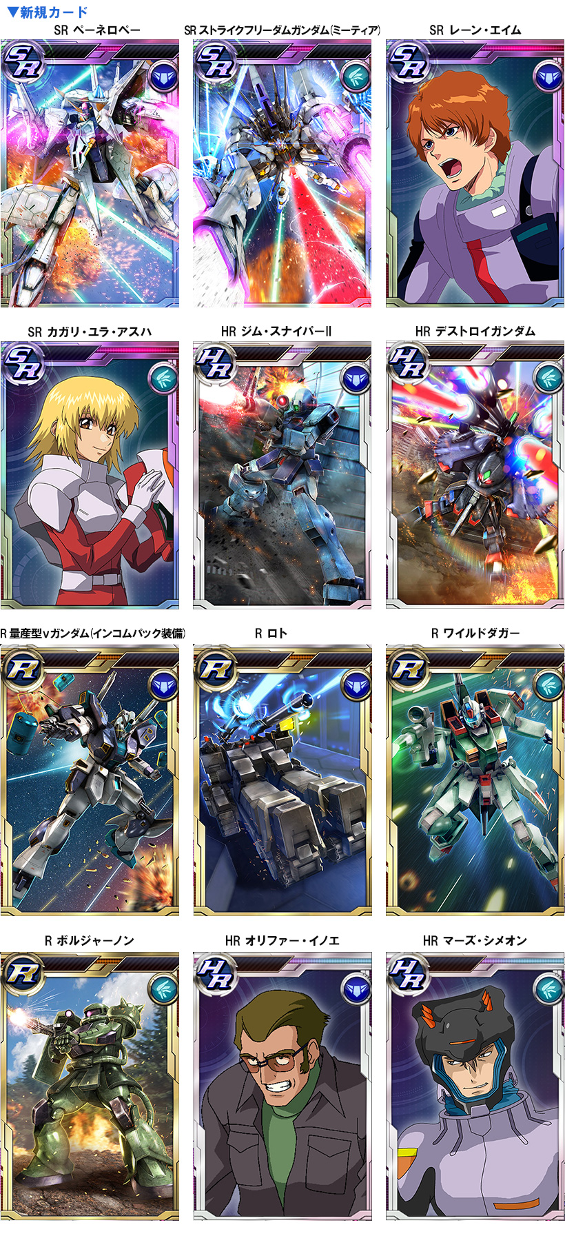 天空の若き勇士ガシャ登場 イベントやキャンペーンも続々開始 ガンダムコンクエスト Gundam Perfect Games Gpg