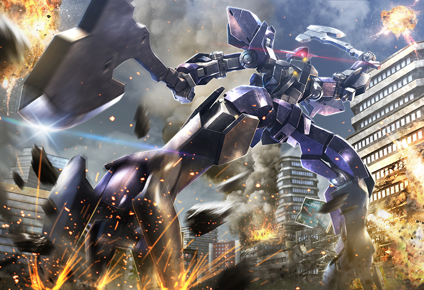 グレイズ アイン 襲来 リプレイド作戦 未来の報酬 が発令 ガンダムジオラマフロント Gundam Perfect Games Gpg