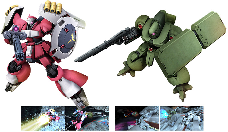 新機体登場 Dxガシャコンvol 49配信開始 機動戦士ガンダムオンライン Gundam Perfect Games Gpg