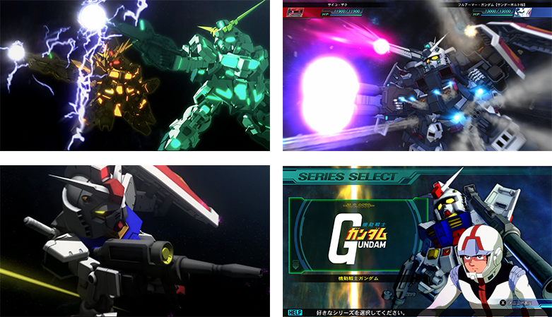 Nintendo Switch にガンダムゲームがついに登場 Sdガンダム ジージェネレーション ジェネシス For Nintendo Switch Gundam Perfect Games Gpg