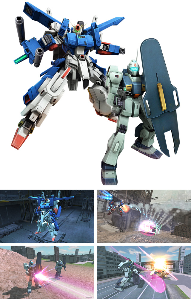 クィン マンサとフルアーマーzzがついに参戦 機動戦士ガンダムオンライン Gundam Perfect Games Gpg