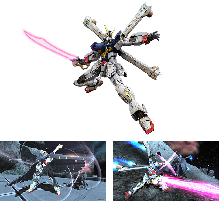 Dxガシャコン Vol 61 配信開始 クロスボーン ガンダムx 1 クロスボーン ガンダムx 2 登場 機動戦士ガンダムオンライン Gundam Perfect Games Gpg