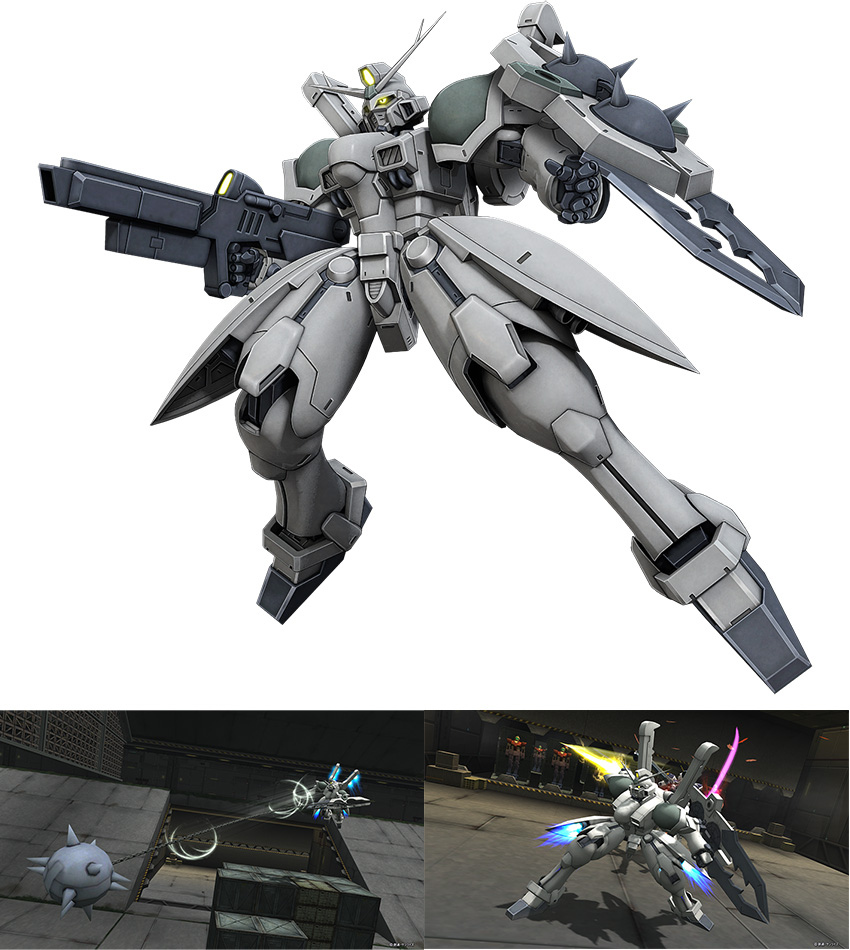 新機体 クロスボーン ガンダムx1フルクロス が登場 機動戦士ガンダムオンライン