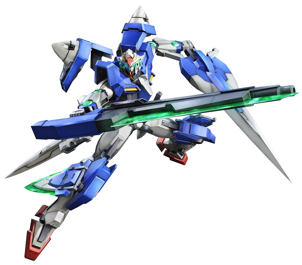 新機体「ジャスティスガンダム」「ダブルオーガンダム セブン