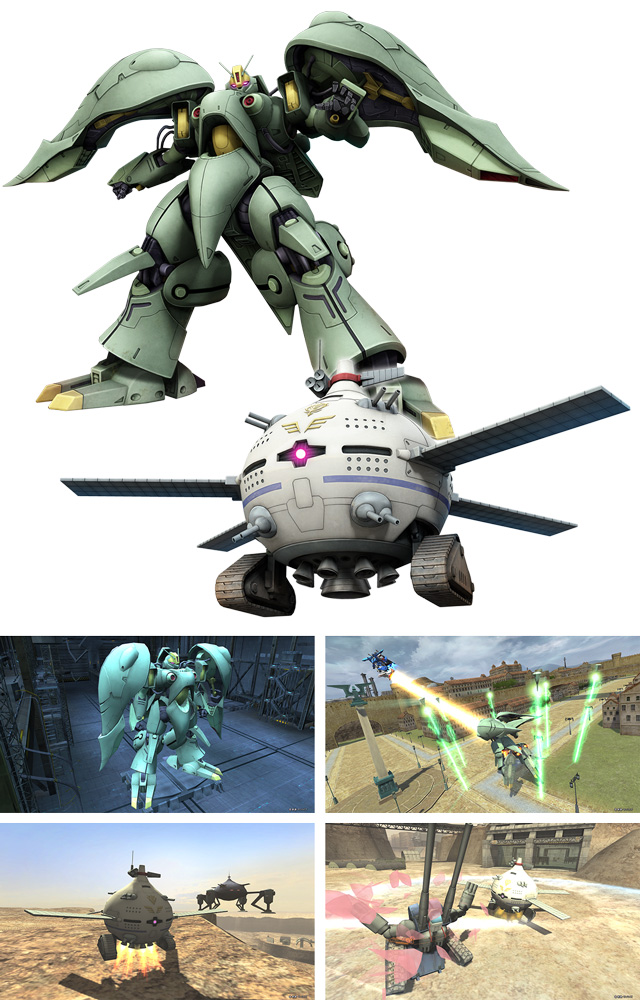 クィン マンサとフルアーマーzzがついに参戦 機動戦士ガンダムオンライン Gundam Perfect Games Gpg