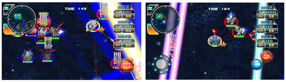 三部隊戦イベント開幕のお知らせ Sdガンダム ジージェネレーションフロンティア Gundam Perfect Games Gpg
