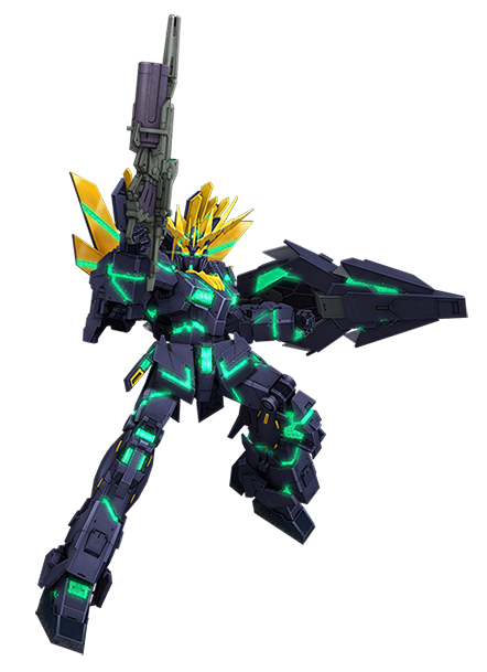 バンシィ ノルン グリーンフレーム ユニコーンガンダム グリーンフレーム 登場 機動戦士ガンダムオンライン Gundam Perfect Games Gpg