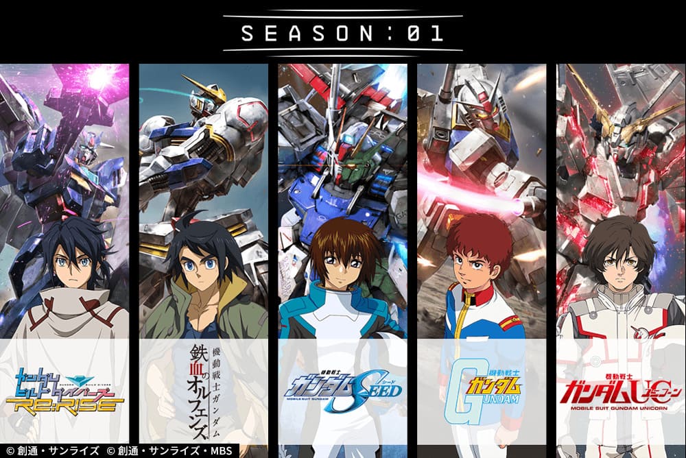 ゲームルール詳細＆SEASON:01参戦作品等を一挙公開！！＜機動戦士