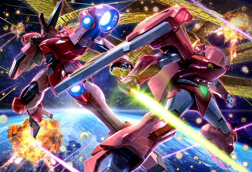 リプレイド作戦 天使たちの昇天 を発令 ガンダムジオラマフロント Gundam Perfect Games Gpg