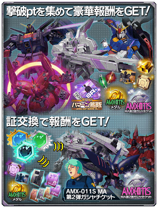 ガンダムエリアウォーズ 攻略データベース Gundam Perfect Games Gpg